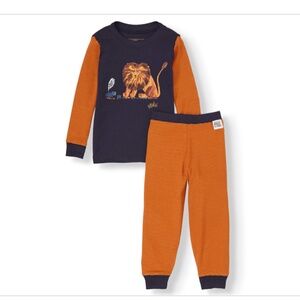 ERIC CARLE:  World of Eric Carle LION TAKE ME TO THE ZOO 2pc Pajama Set